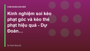 Read more about the article Kinh nghiệm soi kèo phạt góc và kèo thẻ phạt hiệu quả – Dự Đoán Bóng Đá Hôm Nay